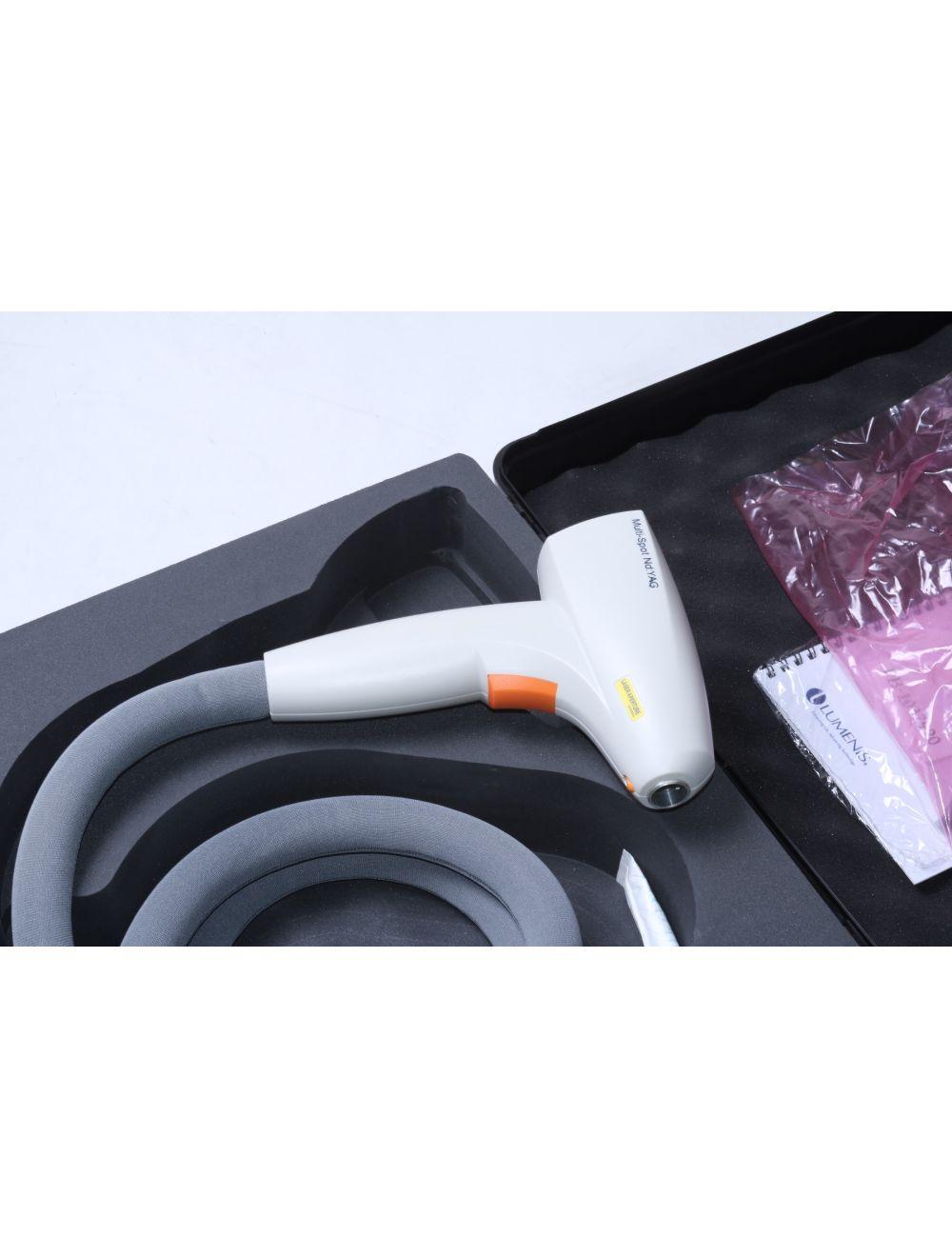 2017 Lumenis M22 Multi Spot NdYAG 1064 Laser Handpiece LOW 80 SHOTS SA-1020220 image 3