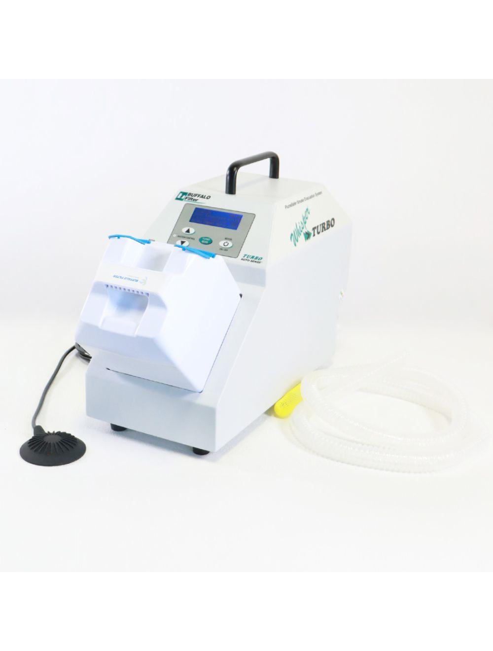 2016 Buffalo Filter Whisper TURBO PlumeSafe Smoke Evacuation System PSW Turbo AS image 0
