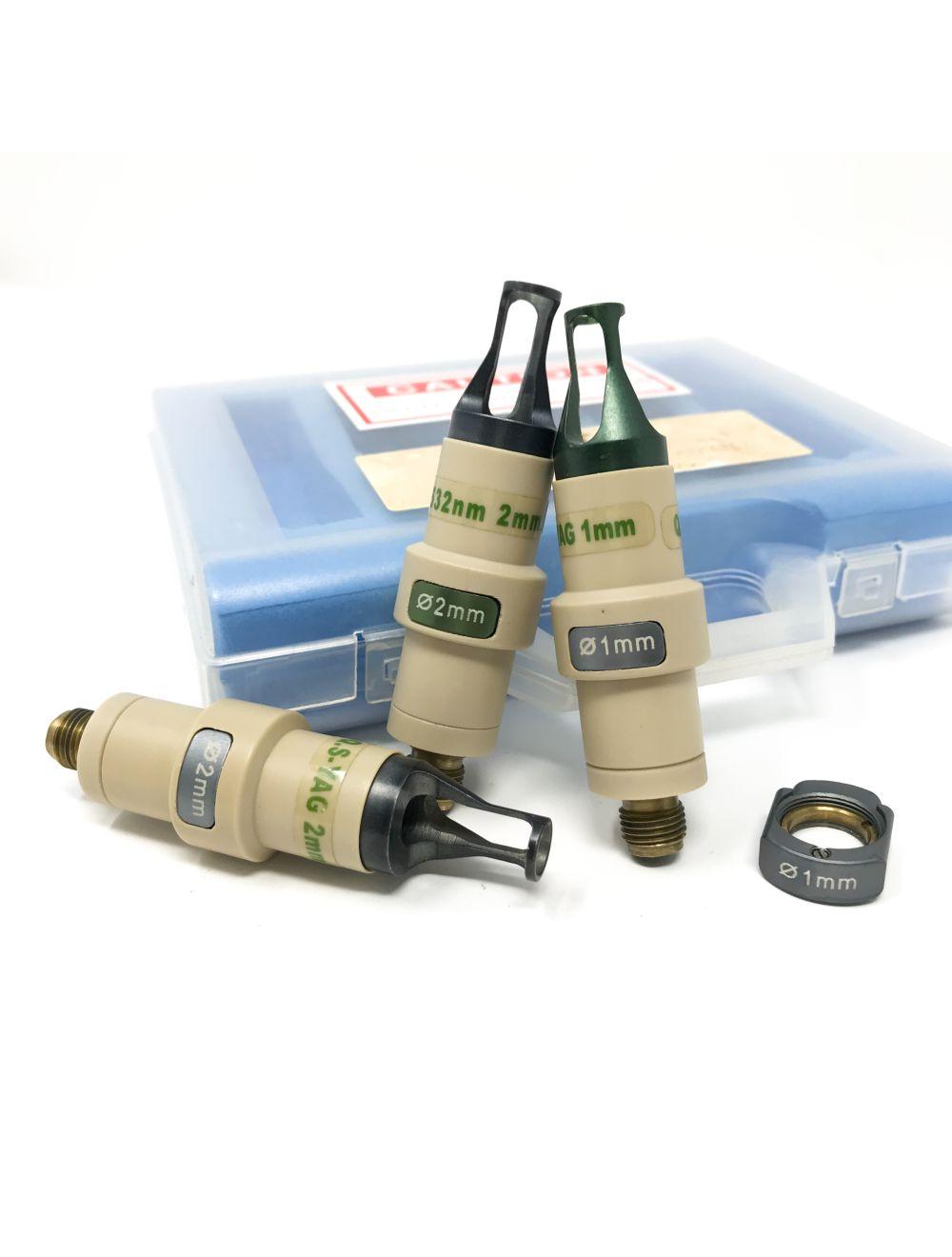 Alma Harmony XL QS YAG Switched 1064 Tattoo Removal Laser Handpiece & Tips 532 image 9