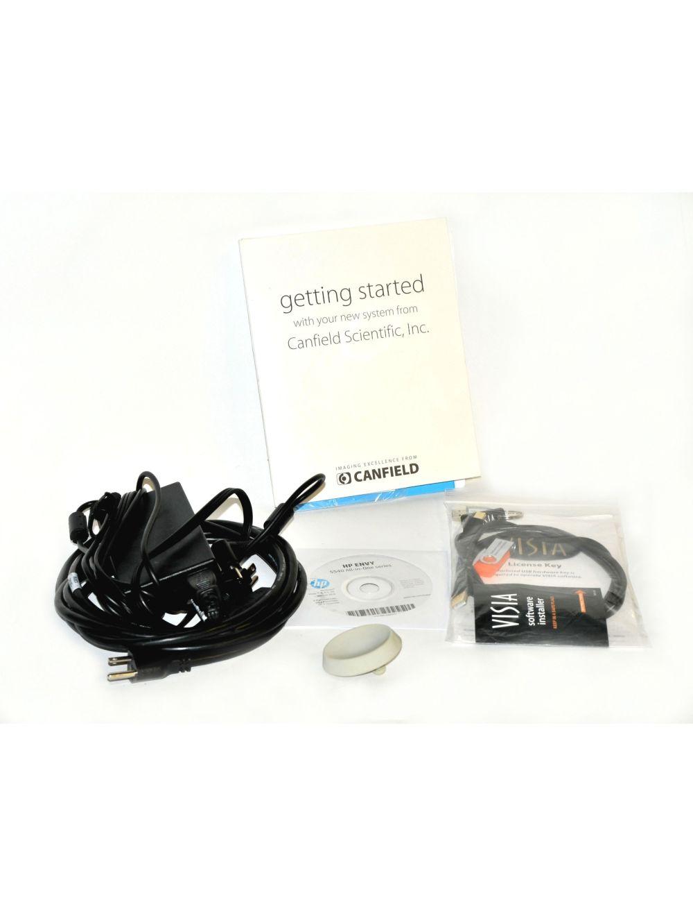 Canfield VISIA Facial Skin Care Complexion Analysis Imaging Booth System Station image 4