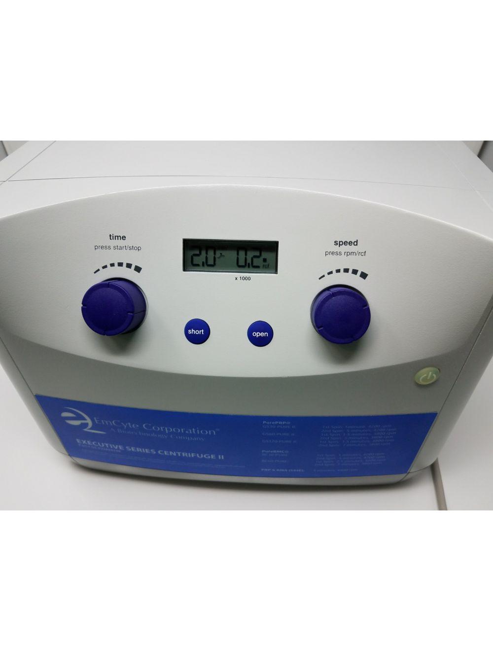 EmCyte Corporation Executive Series Centrifuge II Pure PRP Blood Plasma Marrow image 2