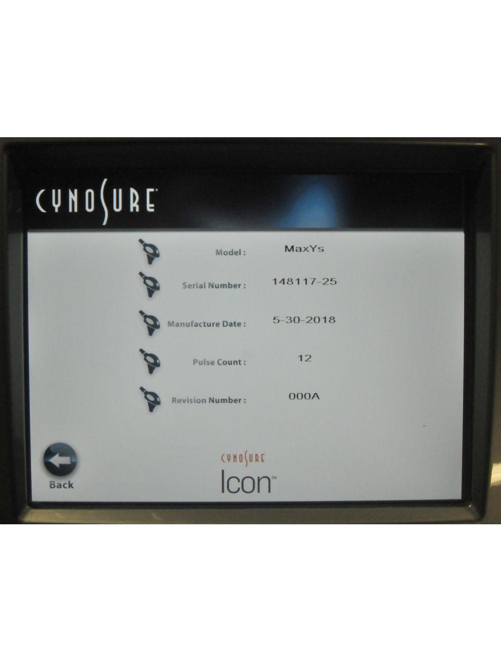 2018 Palomar ICON Laser MaxYs Handpiece Hair Removal Max Ys Spot LOW PULSE: 12 image 7