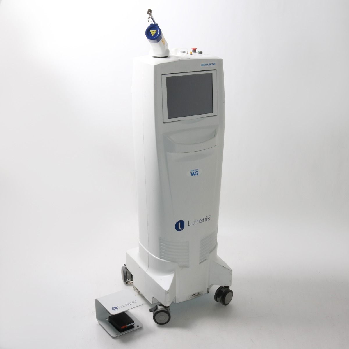 2017 ルミナス AcuPulse WG 40W CO2ファイバーレーザー AccuPulse Accu Pulse FiberLase