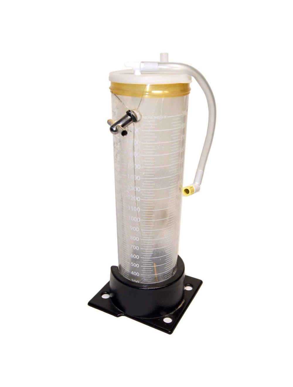 Wells Johnson Byron Accelerator II Aspirator System Dual Pump Compact image 11