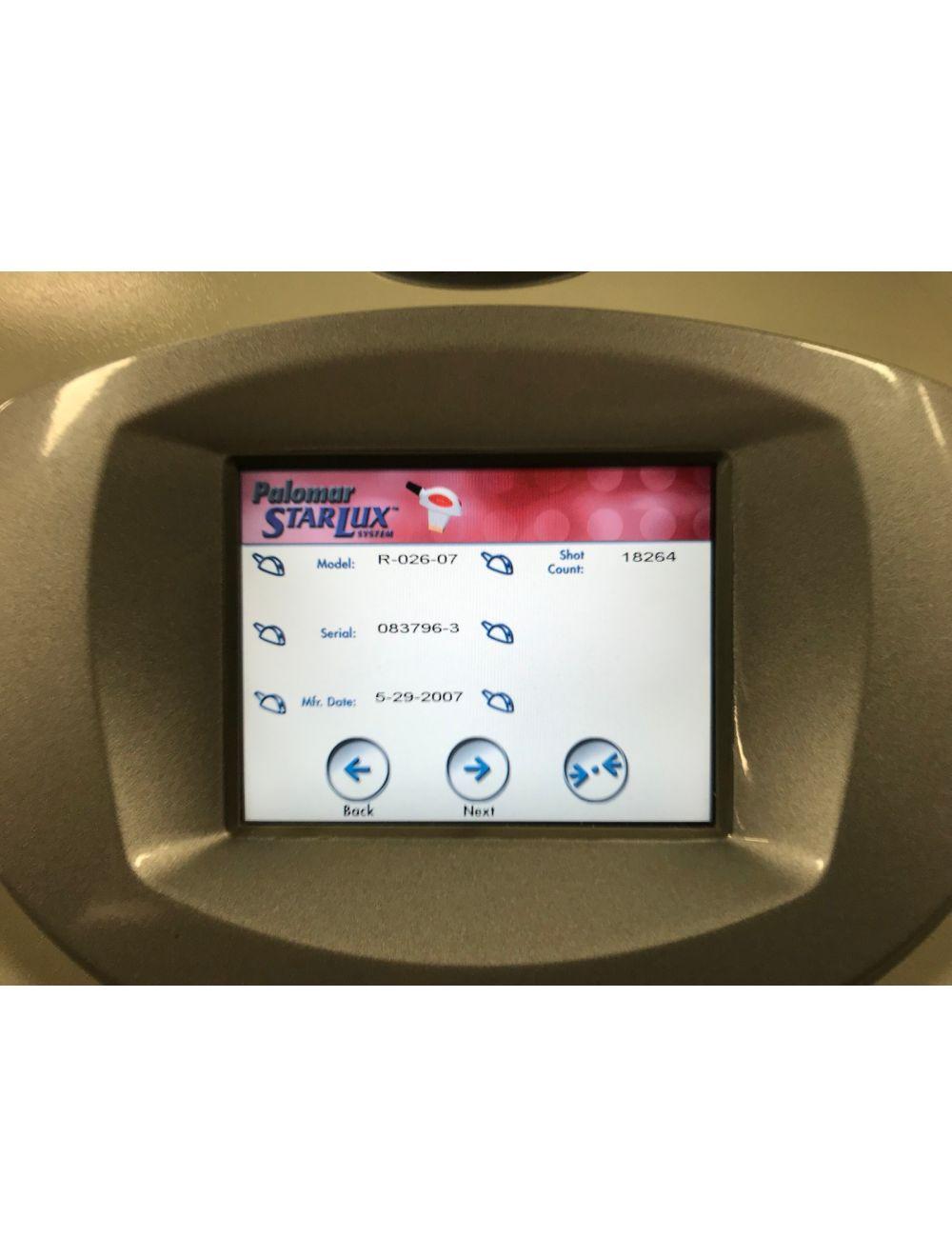 Used Excellent Condition Palomar Starlux 300 Lux R IPL Hair Removal Handpiece image 2