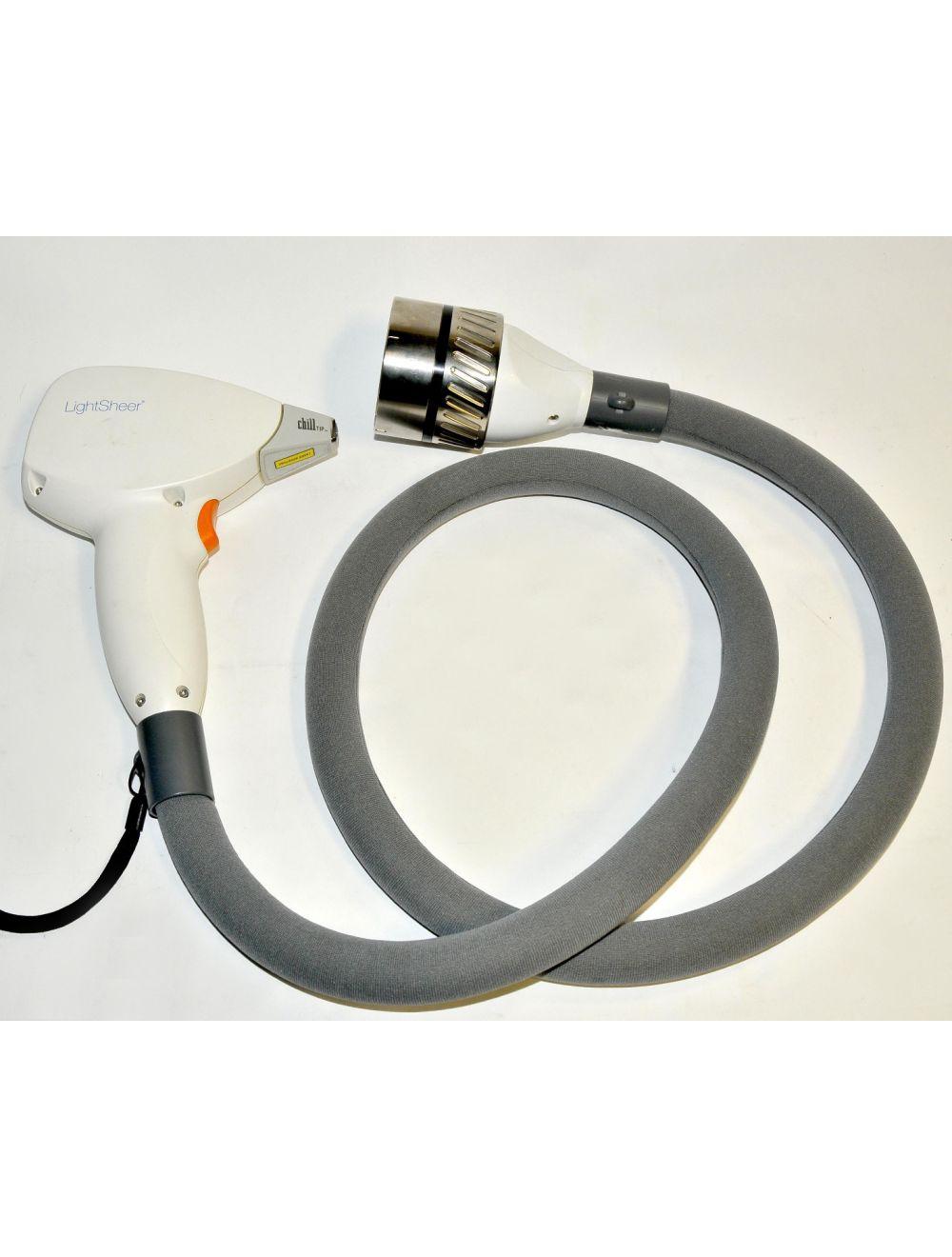 Lumenis Laser LightSheer Handpiece Hair Removal 805nm 9x9 Chill ET Hand Piece image 2