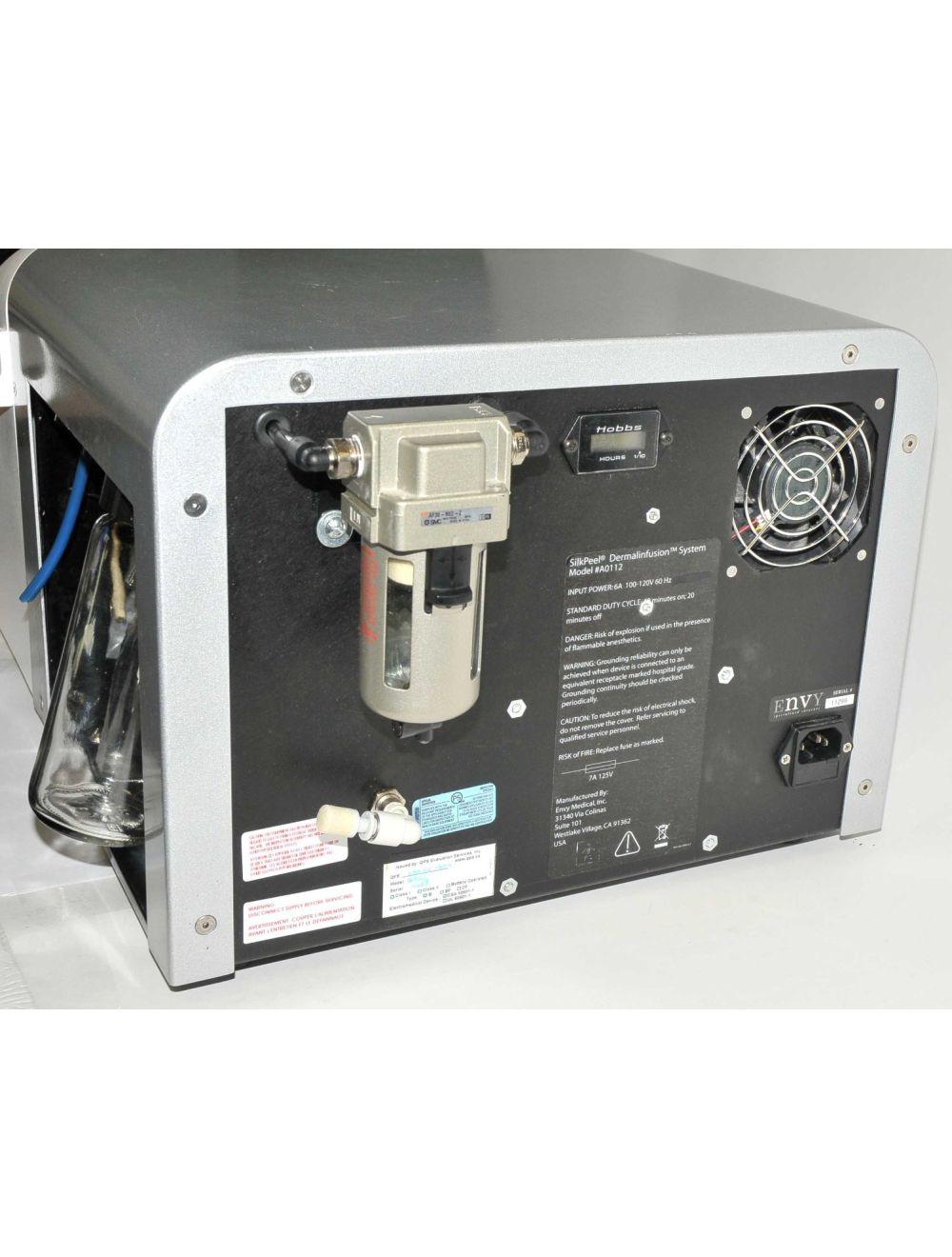 Envy Medical SilkPeel Dermalinfusion Silk Peel Standard Handpiece &amp; Tips A0112 image 8