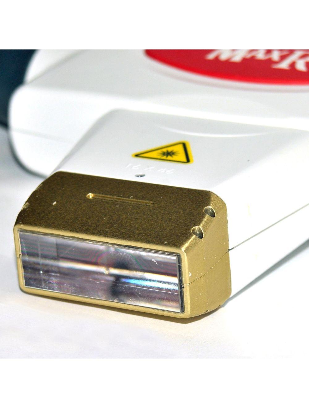 2016 Palomar ICON Laser MaxR Handpiece Hair Removal Max R Spot 2520B-R026 HP image 6