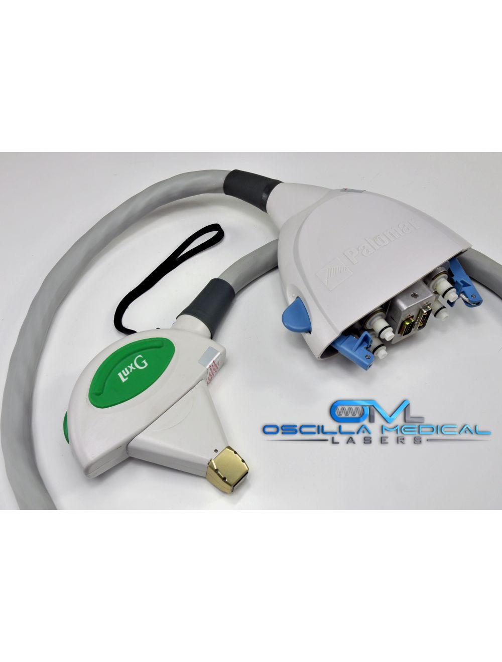 2010 Cynosure StarLux 500 Lux Laser System MaxG IPL Handpiece Max G Palomar image 0