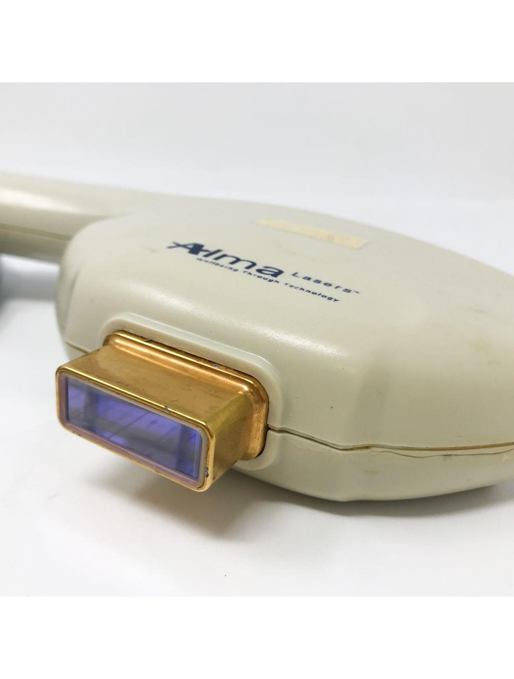 2008 Alma Harmony XL Laser Cooled 515-950nm VL Handpiece Vascular Lesions HP image 3