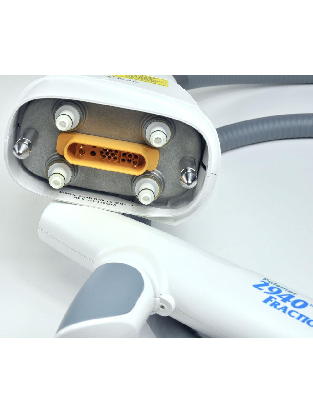 Palomar 2940nm Fractional Laser ICON Hand Piece Ablative Wrinkles Skin Cynosure image 3