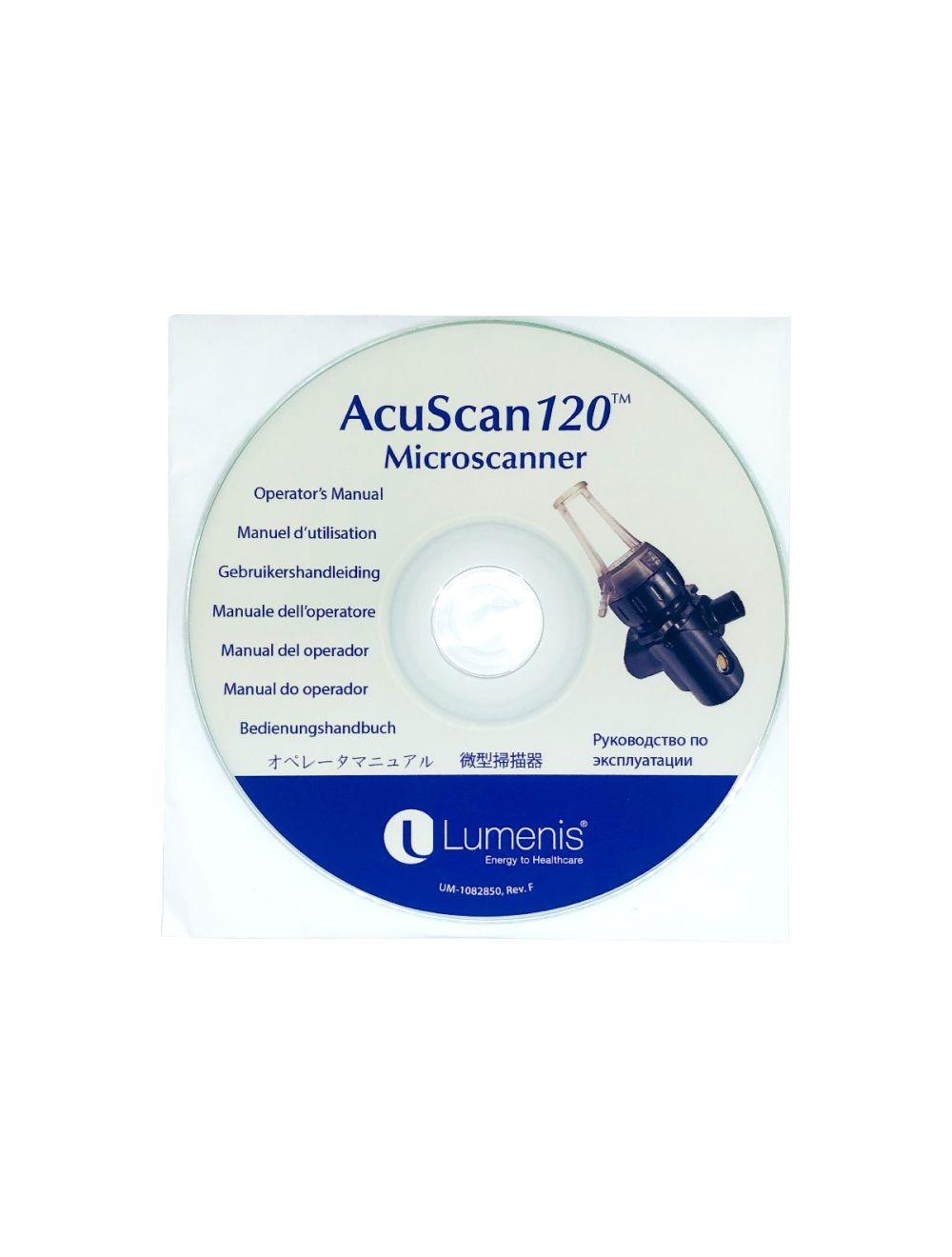 Lumenis AcuPulse AcuScan 120 Microscanner Kit Series 3 KT-1034490 image 14