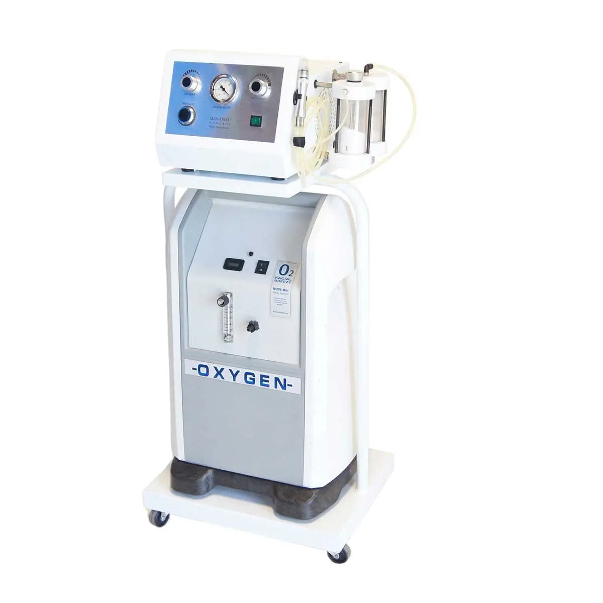 Skin-Apeel Micro-Dermabrasion with O2 Facial Breeze Combo S33 AS016-3 Micro Mist Sol International Medical
