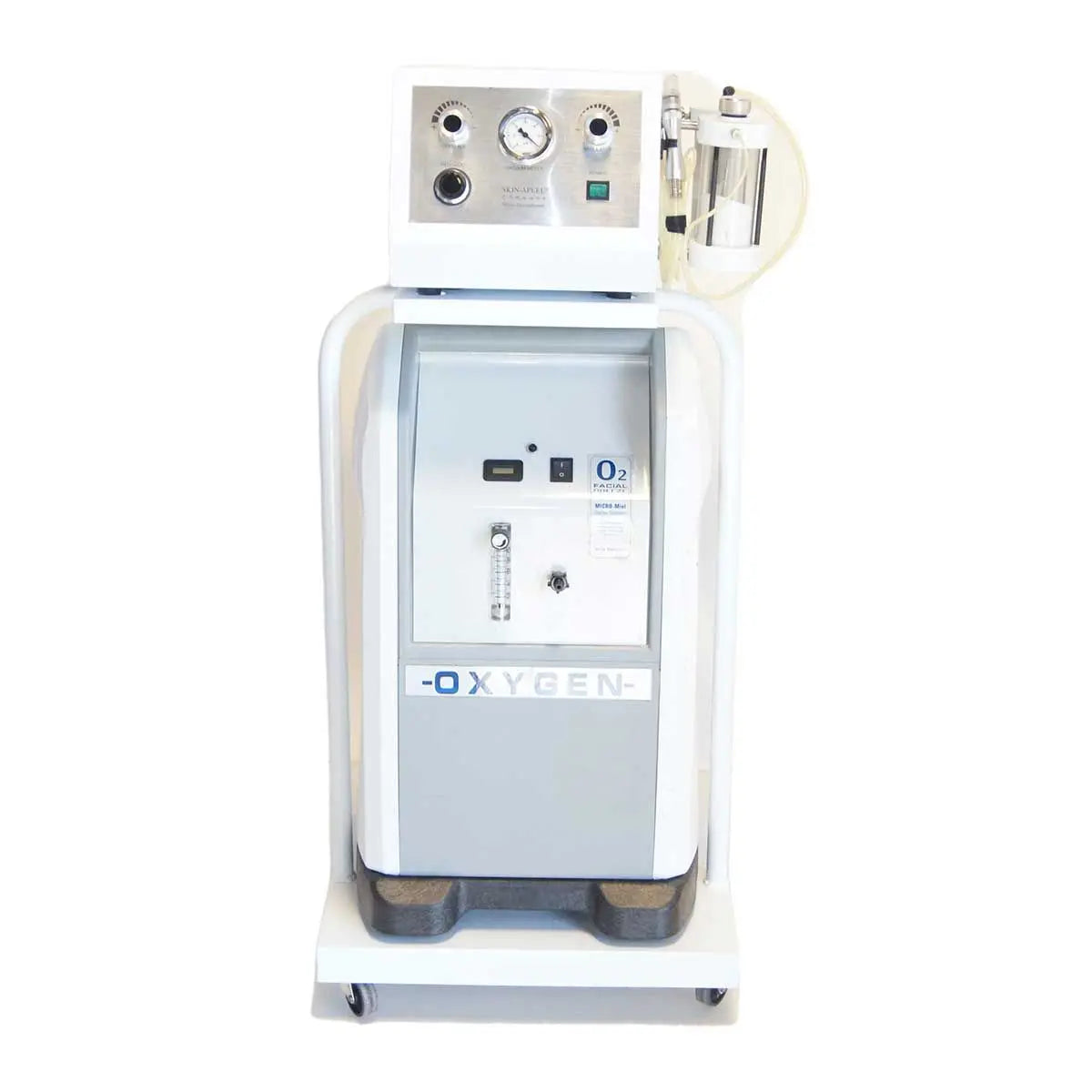 Skin-Apeel Micro-Dermabrasion with O2 Facial Breeze Combo S33 AS016-3 Micro Mist Sol International Medical