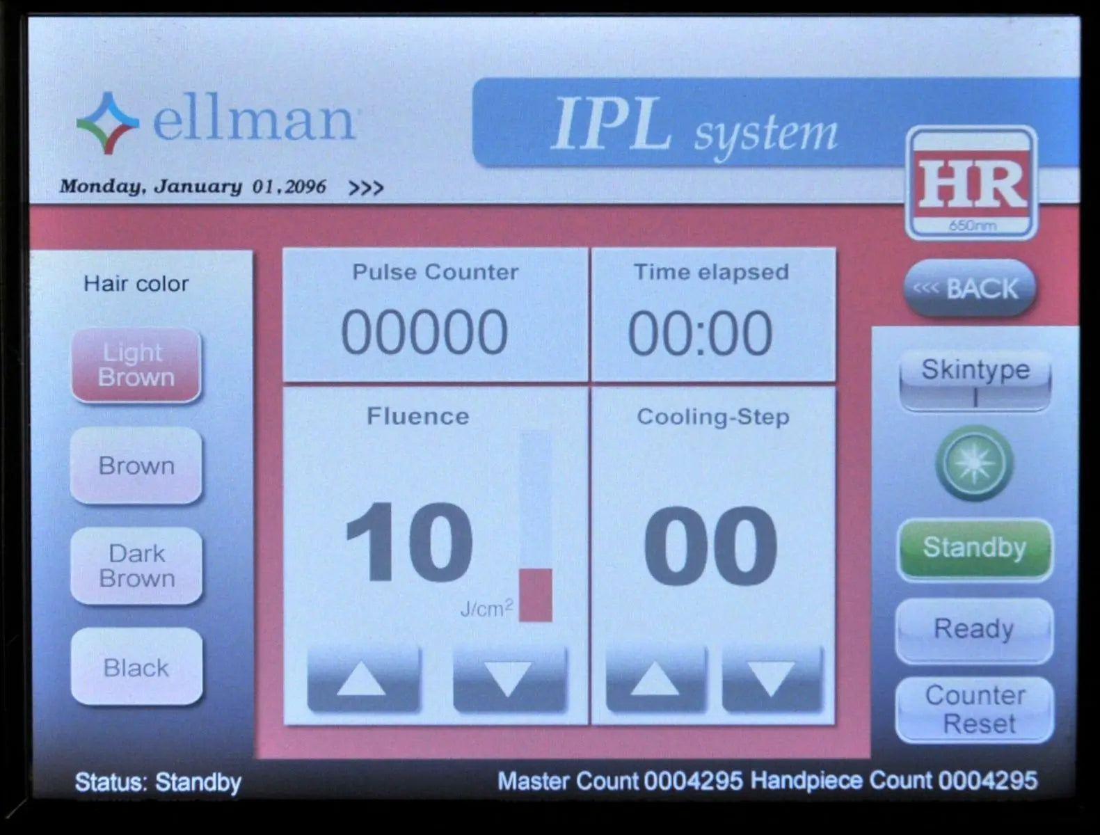 2013 Ellman Sandstone Medley Acne Vascular Lesion Skin Rejuvenation Laser System