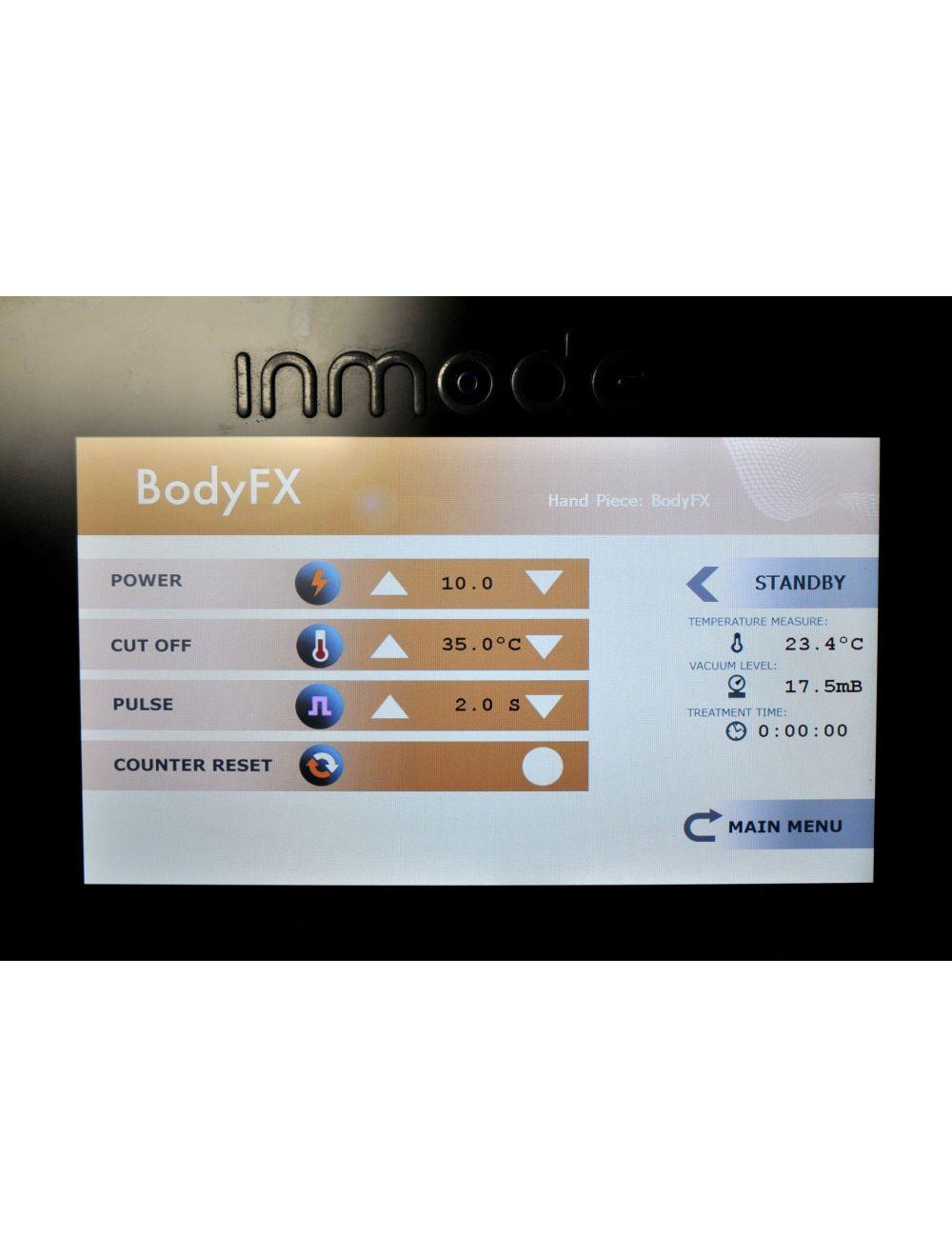 InMode BodyFX Radio Frequency Body Shaping Contour Cellulite Treatment Handpiece image 9