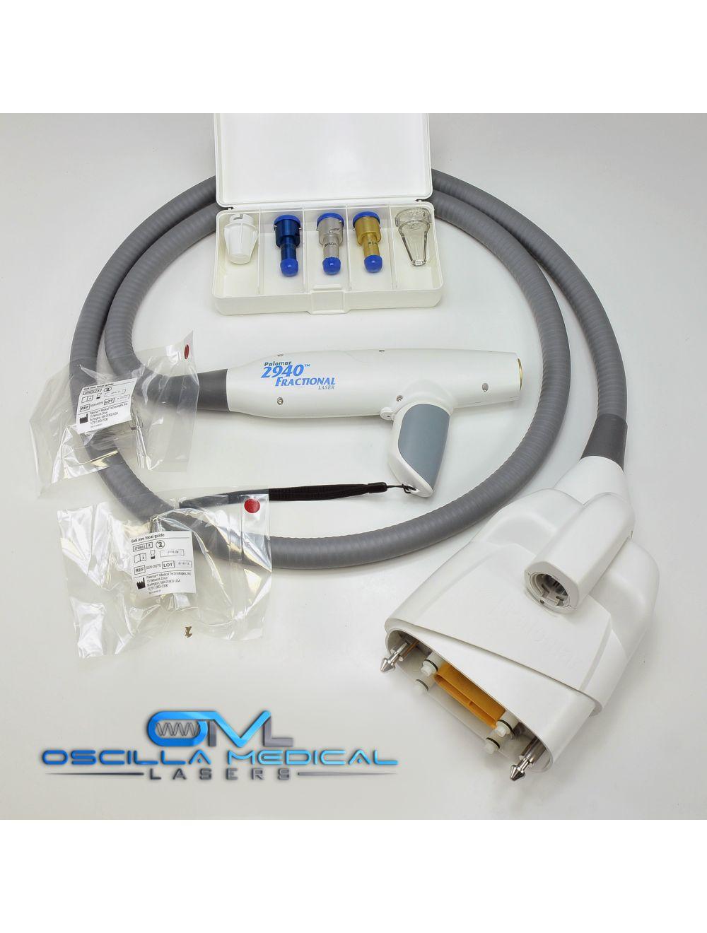 Palomar 2940nm Fractional Laser ICON Hand Piece Ablative Wrinkles Skin Cynosure image 2