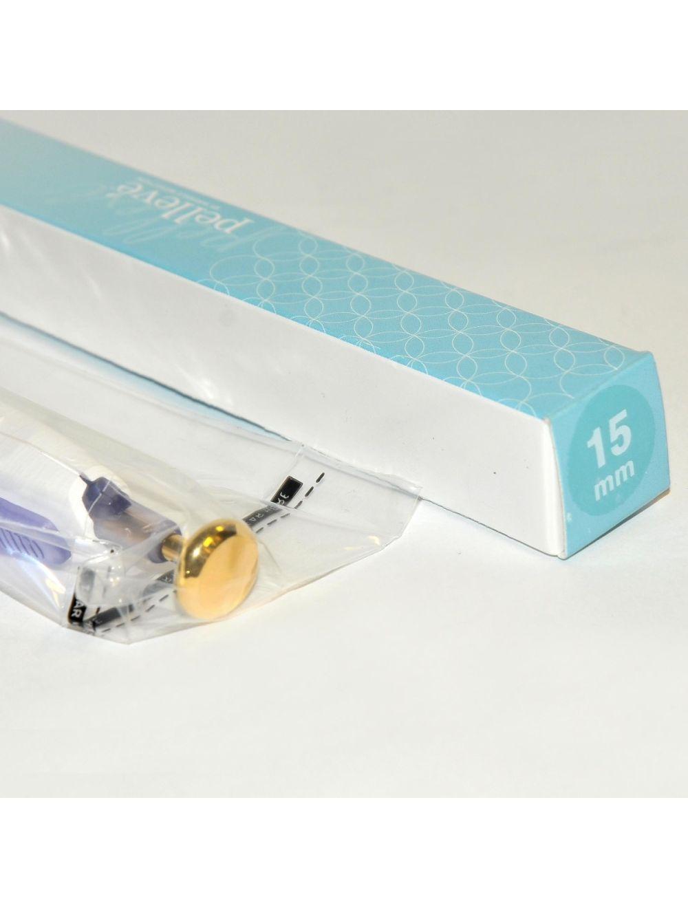 Ellman Pelleve P215HPD1 15mm GlideSafe RF Tightening Handpiece Reusable NEW 2017 image 3