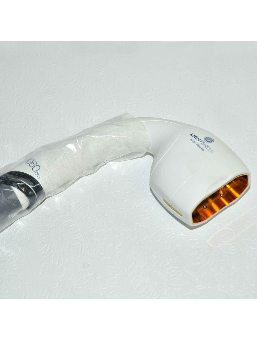 Lumenis LightSheer DESIRE Handpiece HS 1060nm Laser Hair Removal 2079 SHOTS 2019 image 4