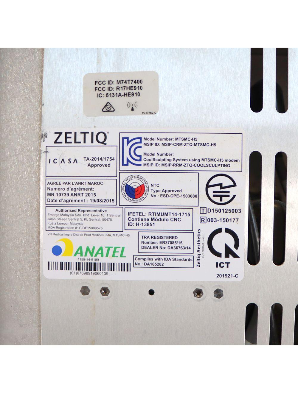 2011 Zeltiq CoolSculpting Body Contouring Fat Reduction System w/2 Applicators image 15