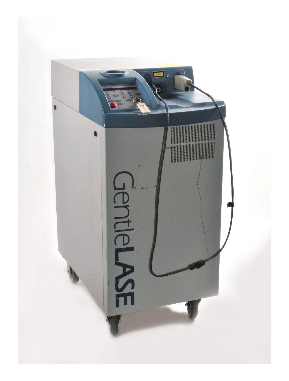 1999 Candela GentleLASE Plus 755nm 8-10-12 Alexandrite Laser Hair Removal Alex image 0