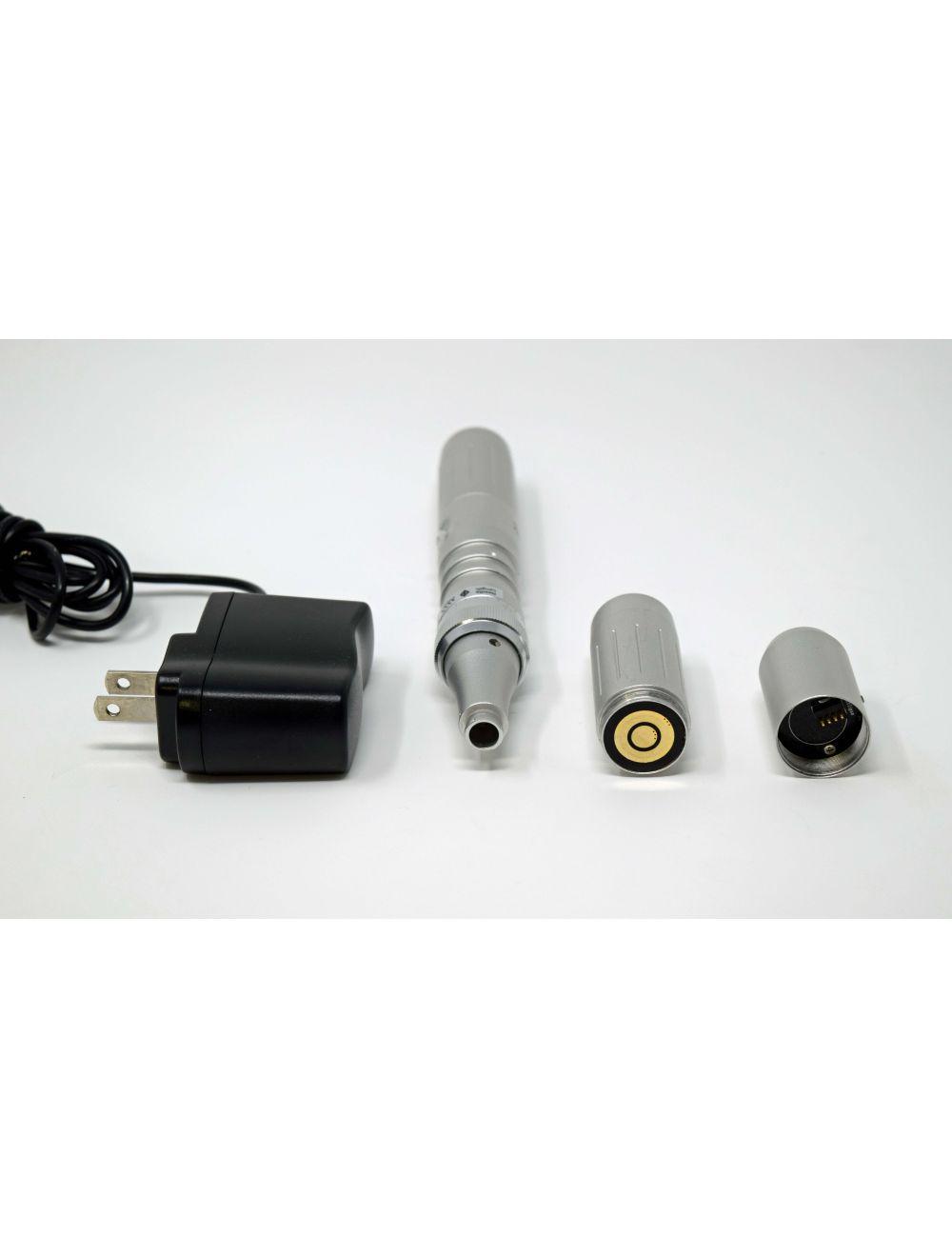 Eclipse Micropen Elite Aesthetics Silver MicroNeedling Pen - DEMO - w/ Brochures image 8