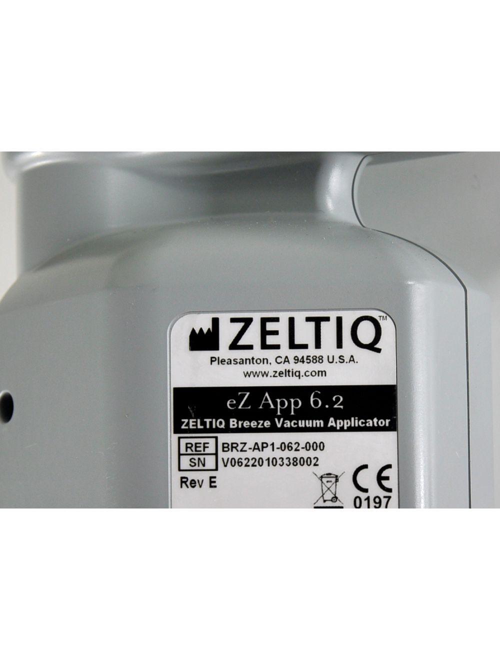 Zeltiq CoolSculpting eZ App 6.2 Breeze Vacuum Applicator BRZ-AP1-062-000 Cool image 4