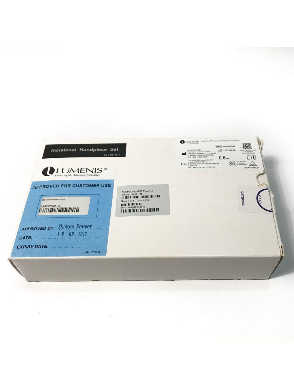 Lumenis AcuPulse Incisional Handpiece Set 125mm - MultiMode SuperPulse Co2 Laser image 1
