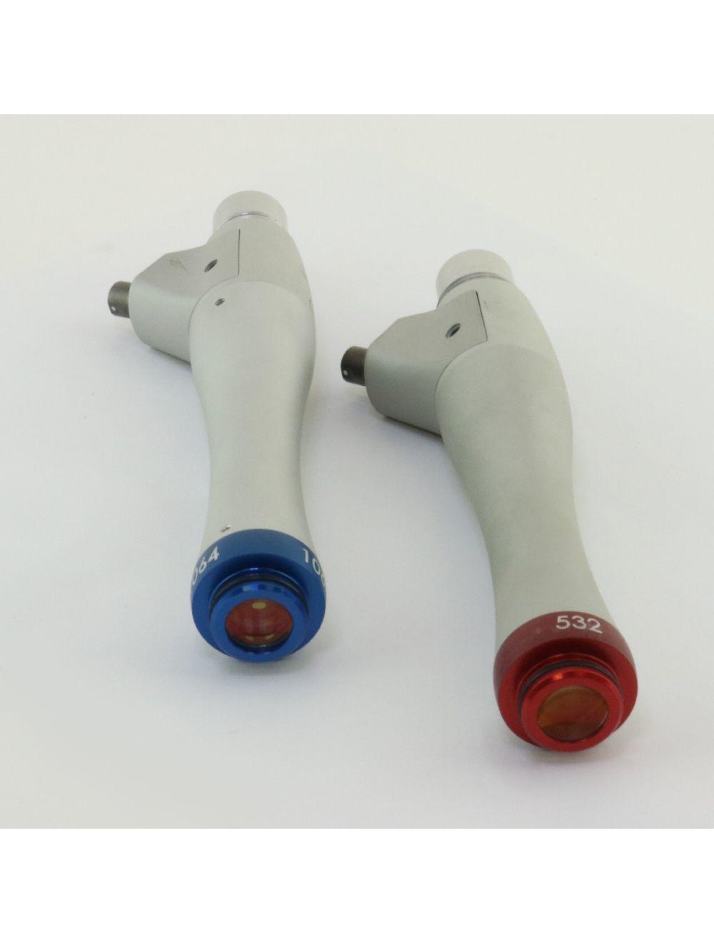 Candela PicoWay Resolve Fractional Nd:YAG 532nm 1064nm Laser Handpiece Set image 2