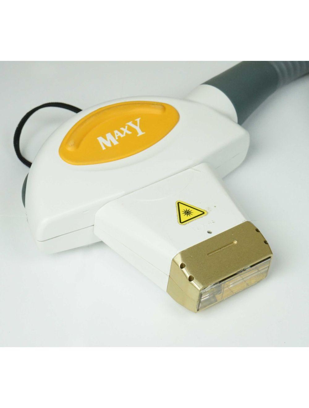 Palomar ICON Laser MaxY Handpiece Fine Hair Removal Pigmented Lesions Max Y HP image 4