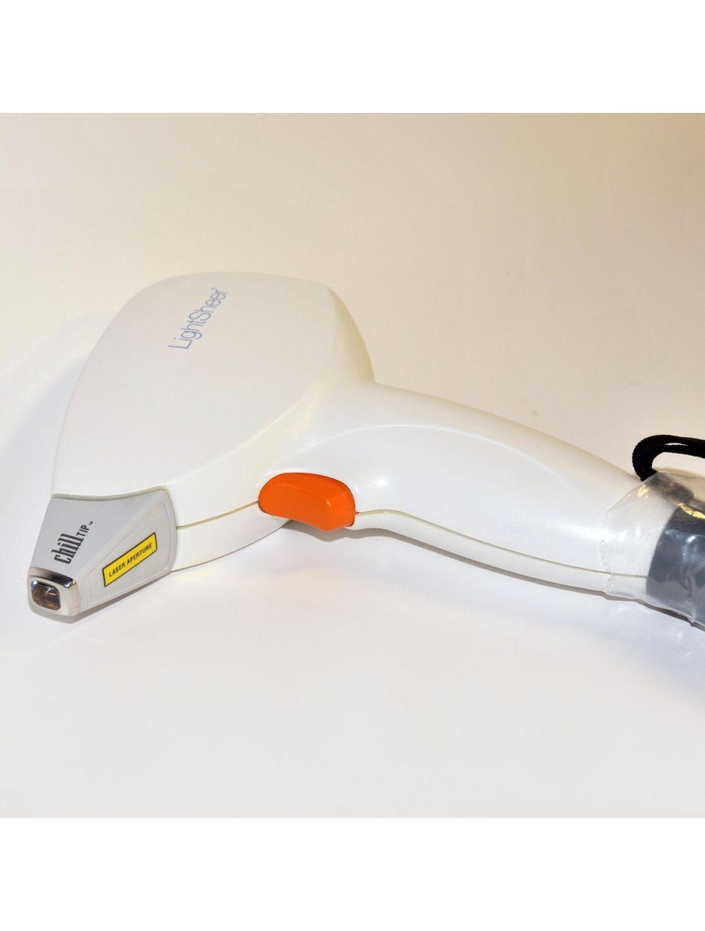 LightSheer Handpiece Lumenis DESIRE ET Laser Hair Removal Chill Tip LOW SHOTS 2K image 3