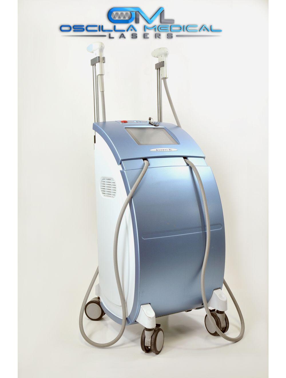 Alma Accent XL Laser BiPolar UniPolar Handpieces Cellulite Reduction RF 2007 image 1
