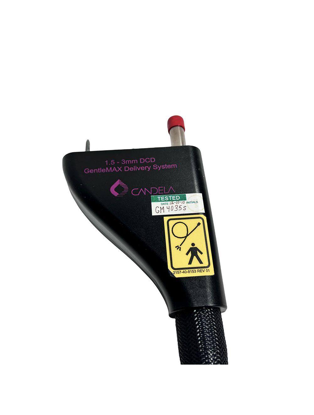Candela GentleMAX Handpiece 1.5-3mm DCD Delivery System Gentle Max 2157-40-8153 image 4