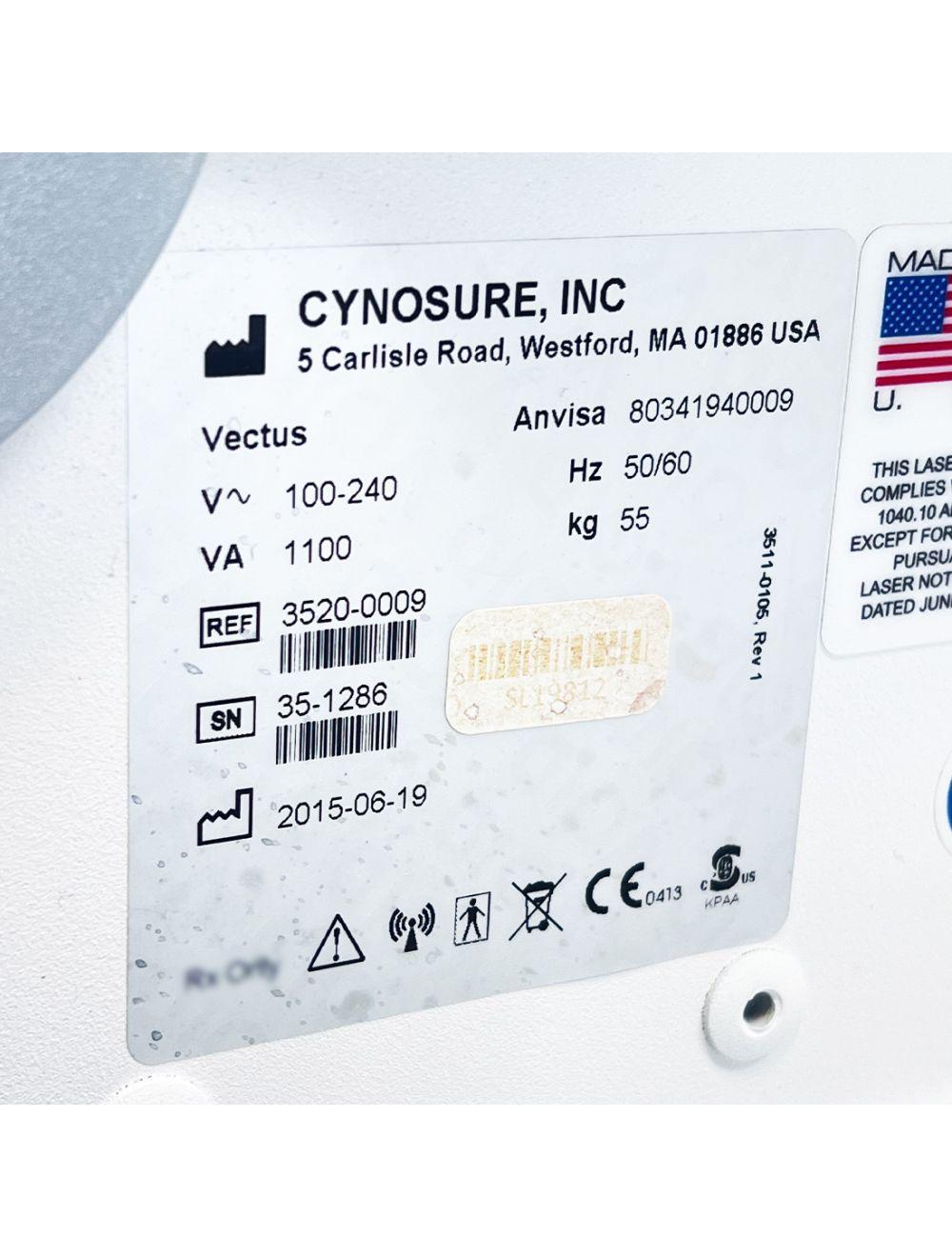 2015 Cynosure Palomar Vectus Laser Hair Removal 810 Diode Skintel System image 5