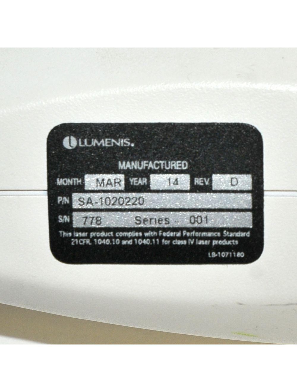 Lumenis M22 Multi-Spot Nd YAG 1064 nm Laser Handpiece ONLY 686 SHOTS 2014 image 7