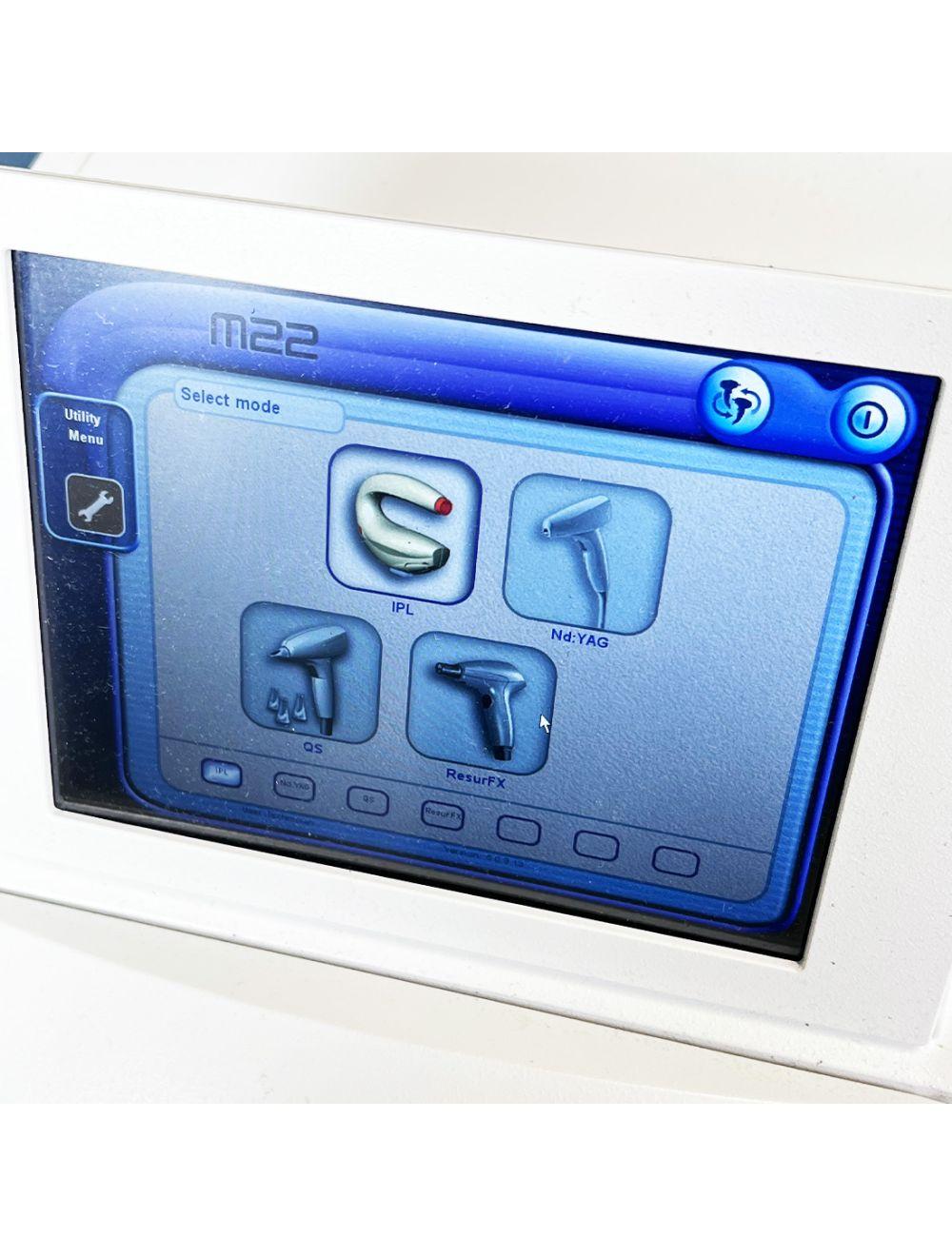 2020 Lumenis M22 IPL Laser Skin Resurfacing Rejuvenation Acne Scar Hair Removal image 14