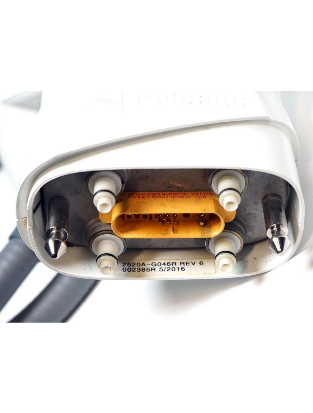 Palomar ICON IPL Laser MaxG Handpiece Pigmented Vascular Lesions 2520A-G046R image 5