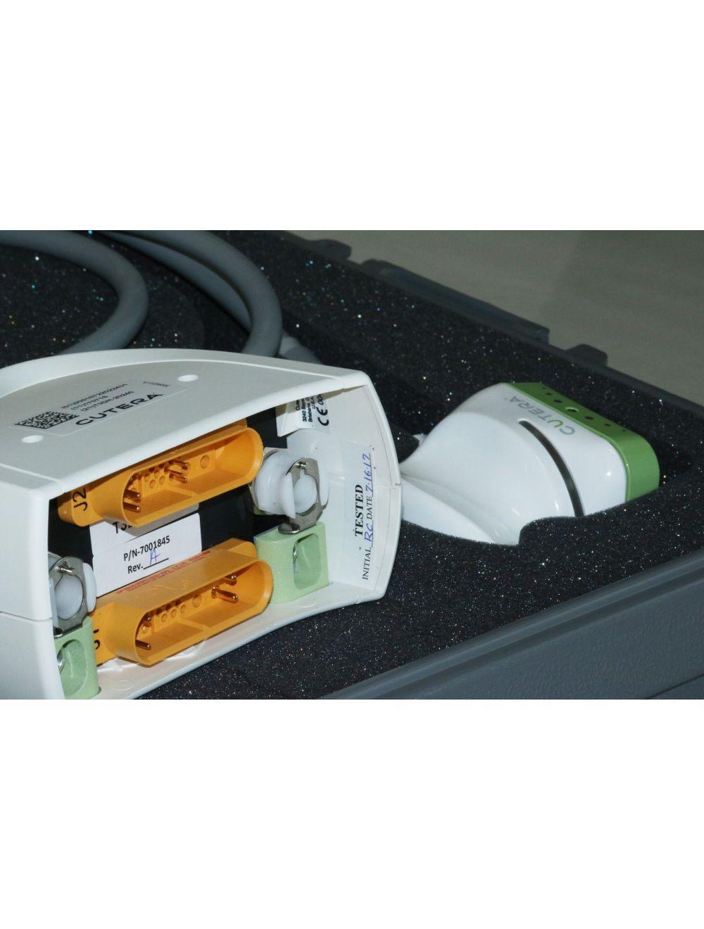 Cutera truSculpt 3D 2 MHz 40 cm2 Large RF Body Sculpting Handpiece 11 Treatments image 4