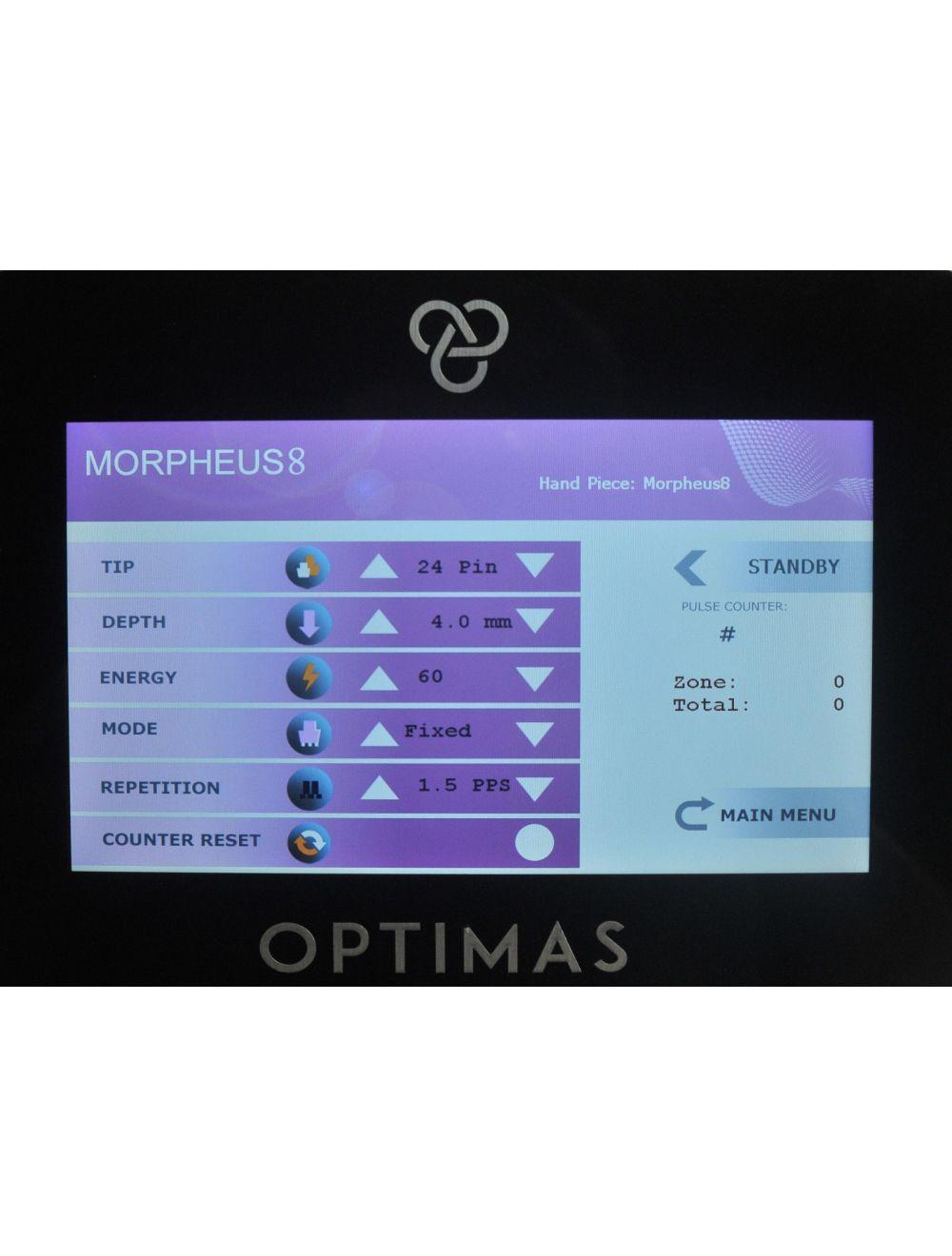 2019 InMode Optimas Morpheus8 Skin Rejuvenation RF Microneedling Wrinkles Acne image 11
