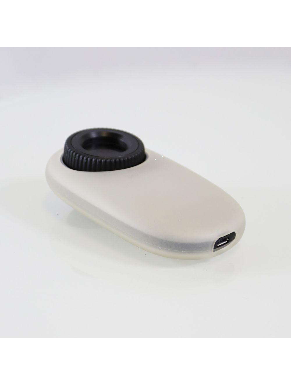 DermLite DL200 Compact Hybrid pocket Dermatoscope DL200HY Sliver image 2