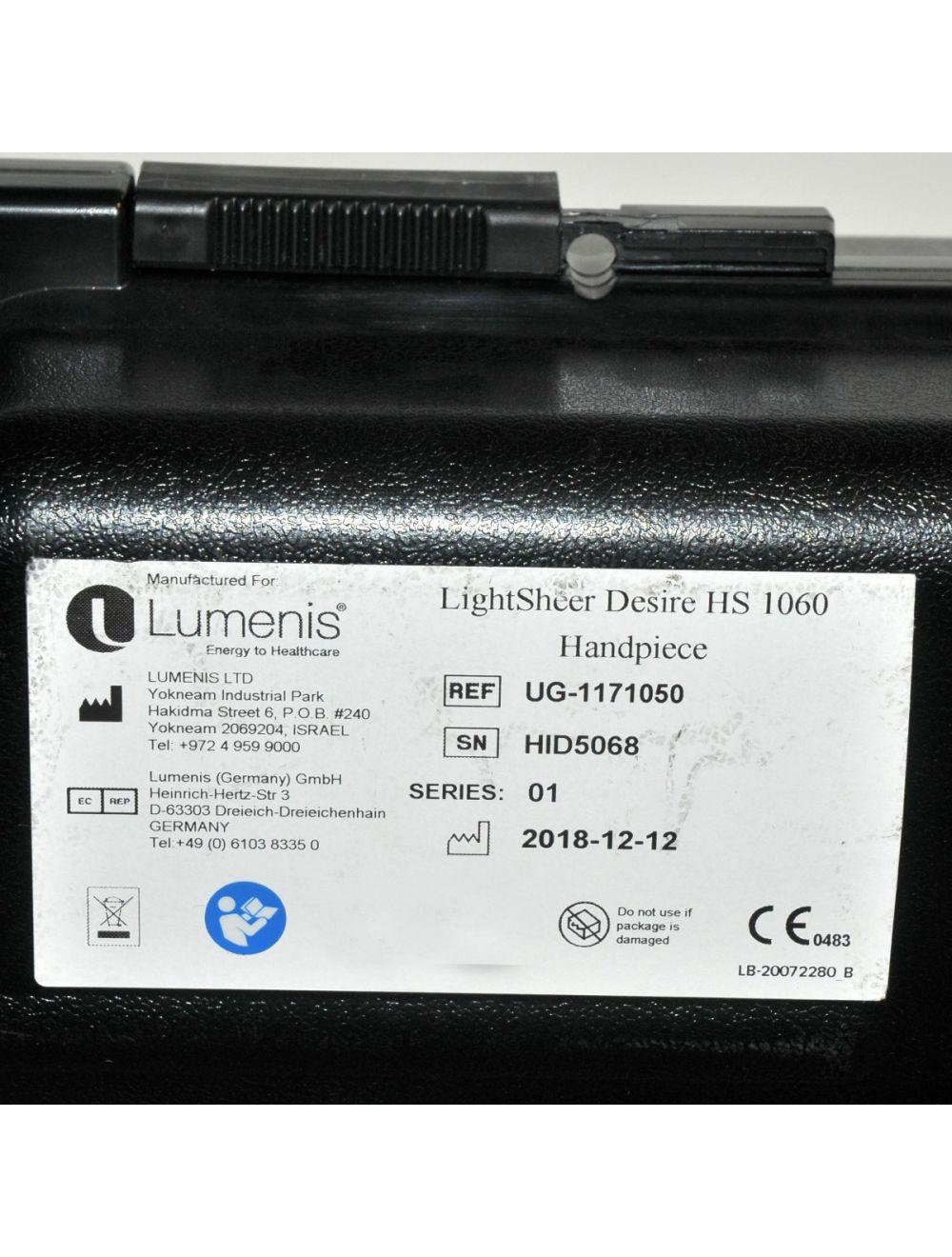 Lumenis LightSheer DESIRE Handpiece HS 1060 nm Laser Hair Removal LOW SHOTS 2235 image 8