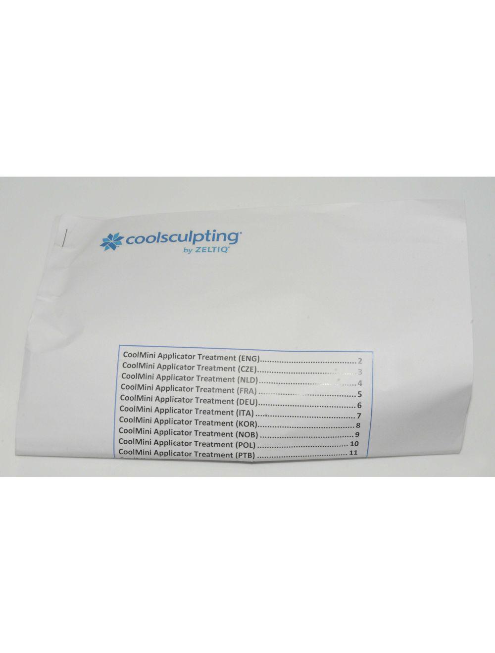 ZELTIQ CoolMini Coolsculpting Breeze Vacuum Applicator BRZ-AP2-020-000 Cool Mini image 11