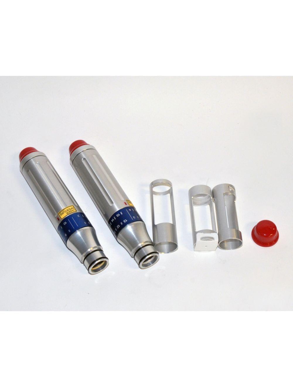 Zarin PiQo4 Lumenis 532 1064 Tattoo Laser Fractional Handpiece Set 3-310-0582 image 3