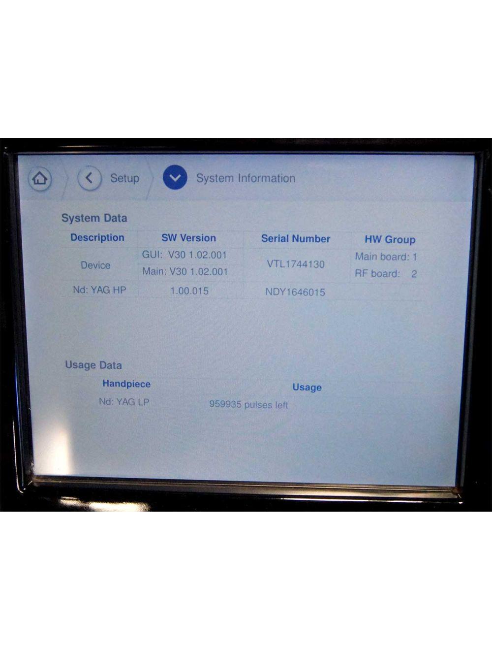 Viora V30 V-Nd:YAG Handpiece PCR PulseConfiguRythm Interchangeable Spots Nd-YAG image 5