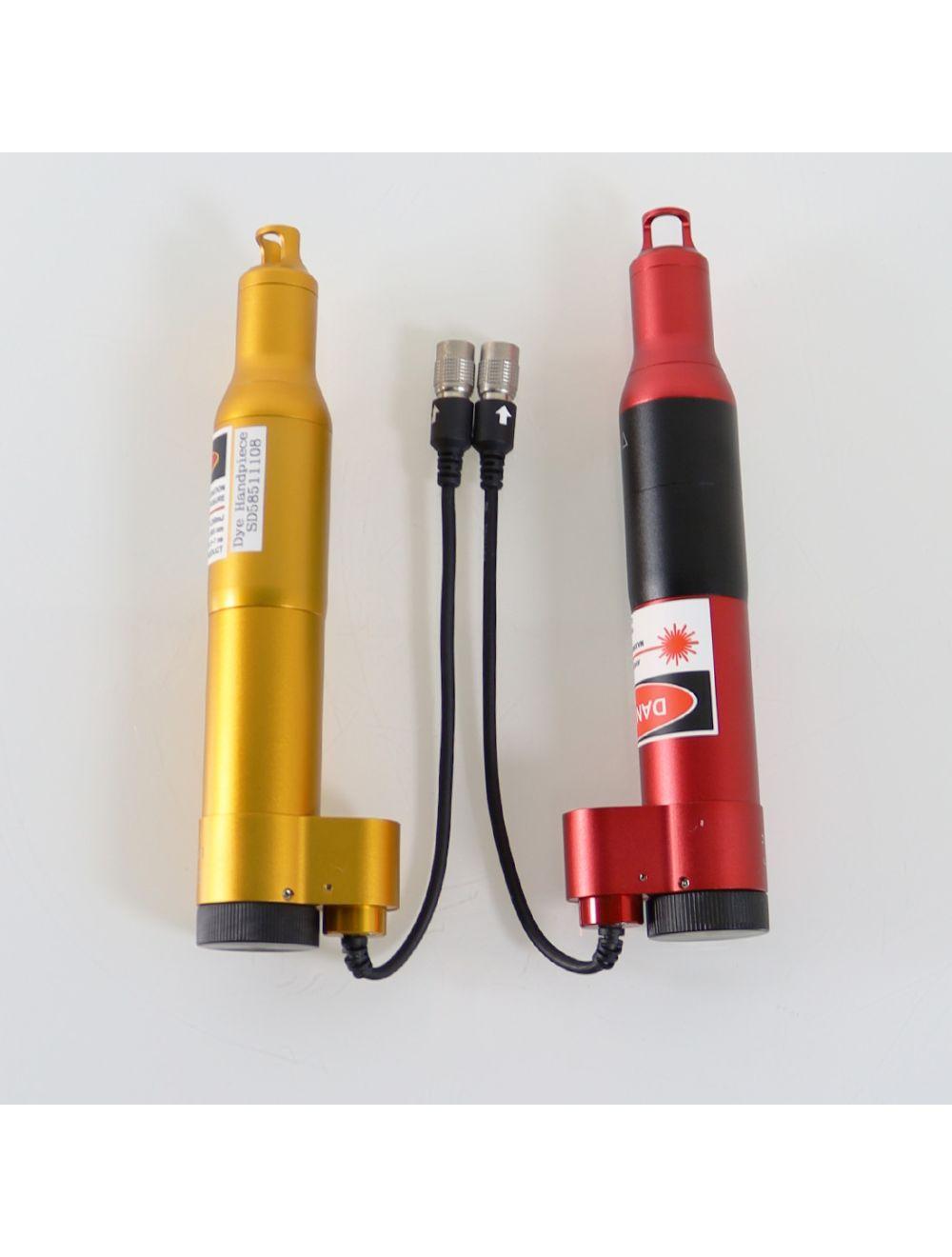 Lutronic Spectra SD Dye Laser Handpieces SD585 Gold SD650 Red Acne Erythema Set image 0