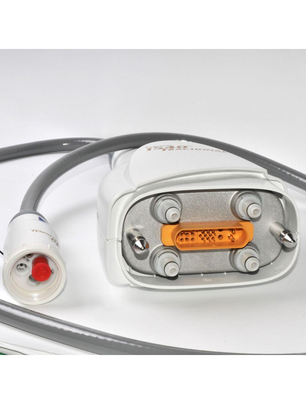 2014 Palomar ICON 1540 Fractional Handpiece w 15mm XF Spot XD Tips & Cal Port image 6