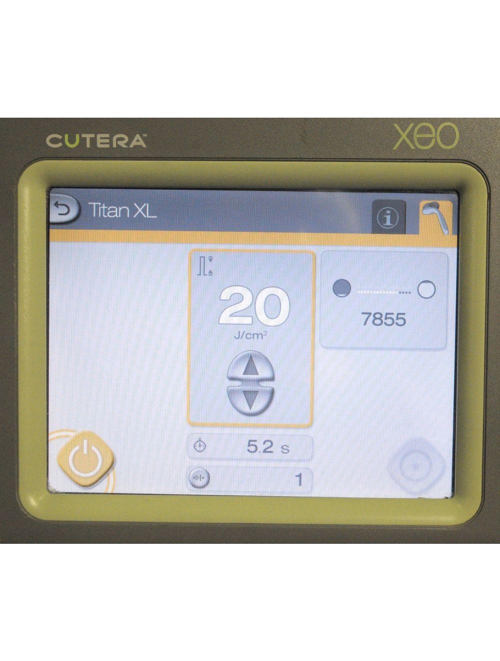 Cutera TItan XL IPL Laser Hand Piece XEO Skin Tighten Rejuvenate LOW PULSE: 2195 image 7