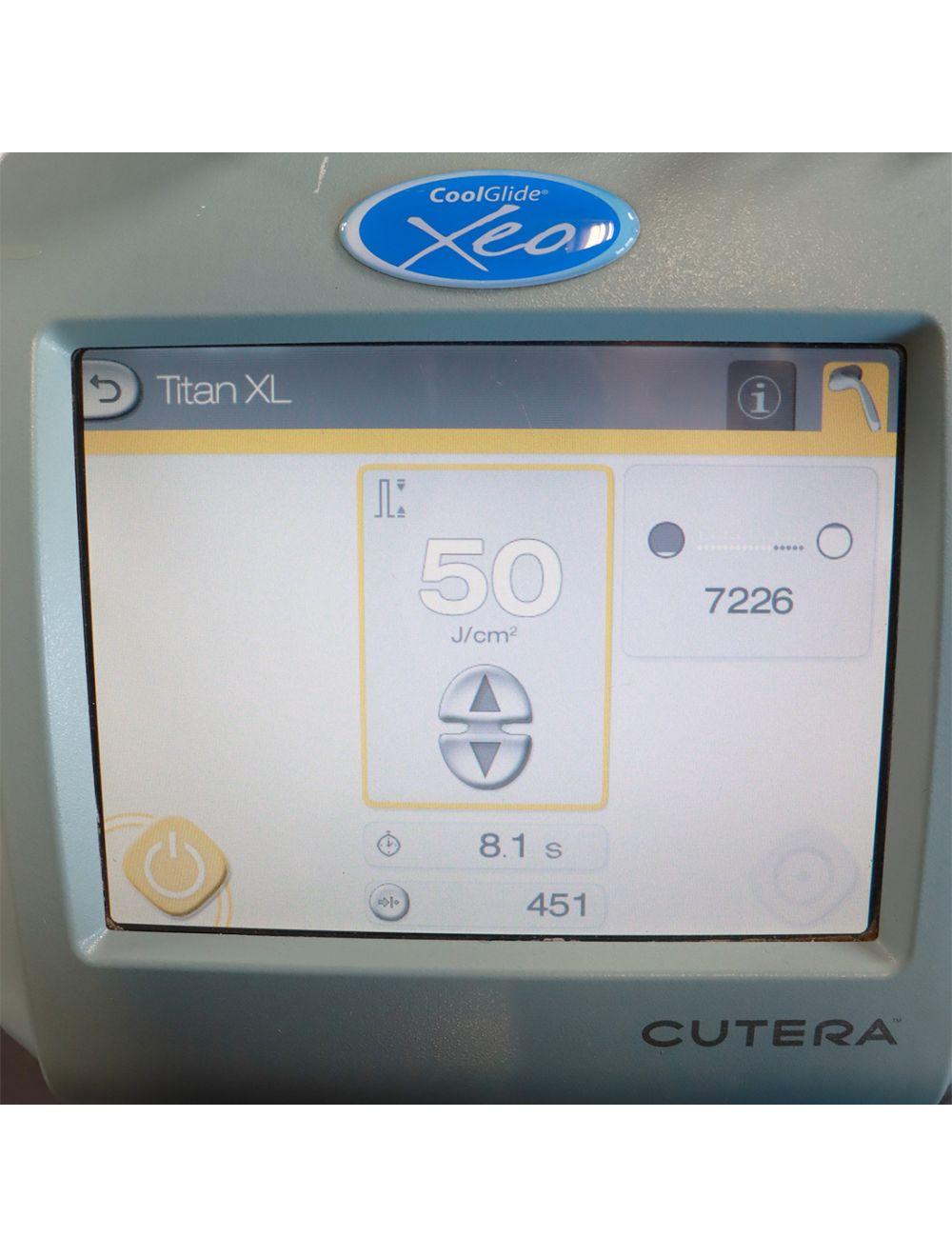 Cutera Xeo Laser Titan XL IPL Handpiece HP Skin Tightening Resurfacing 7000262T image 7