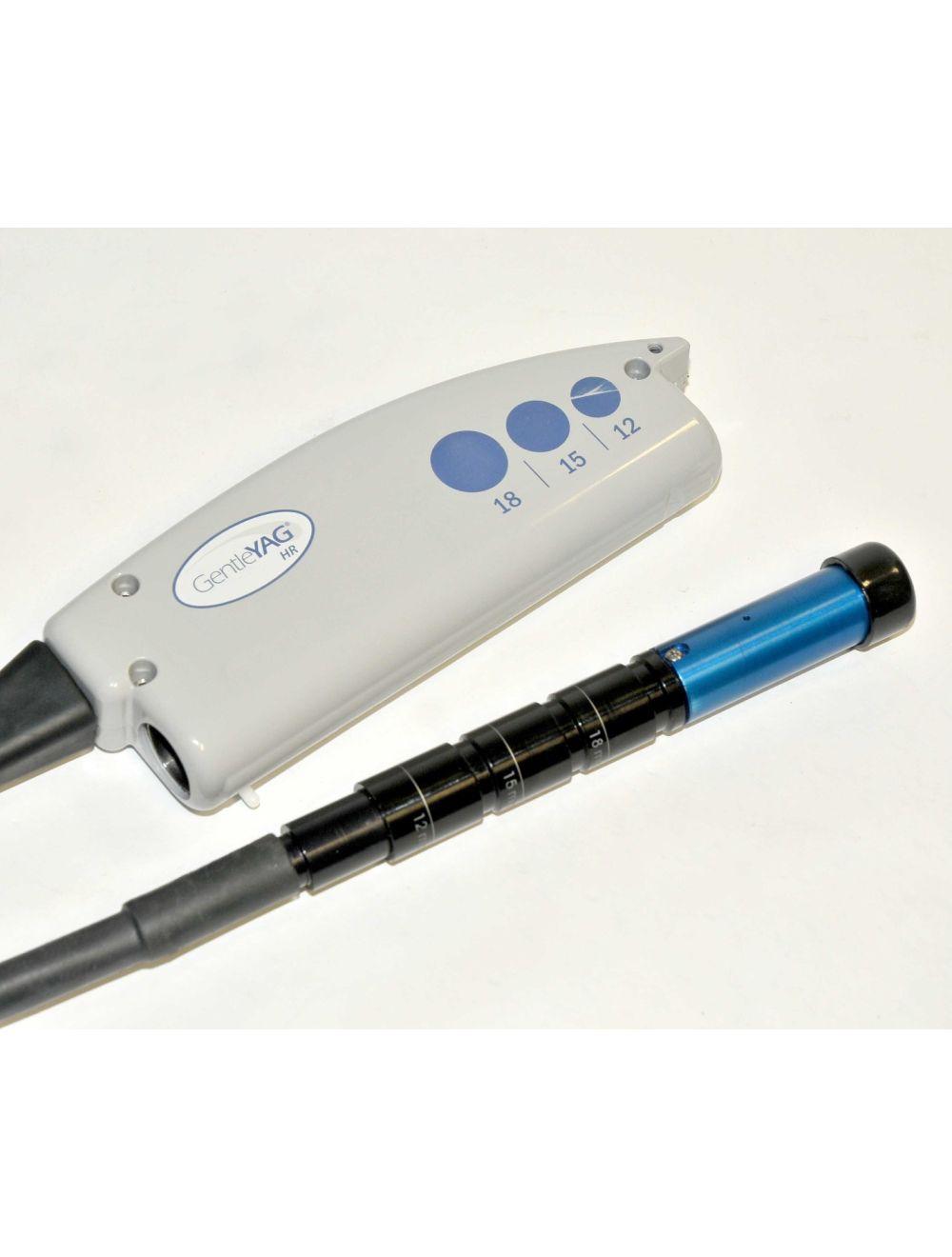 Candela GentleYAG HR Laser Handpiece 12 15 18 Hair Removal Nd YAG 1064 Gentle image 3