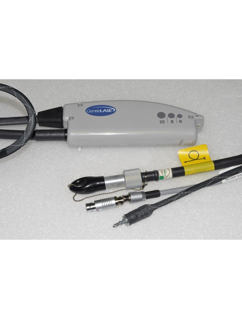 Candela Mini GentleLASE Fiber Laser HandPiece 10-8-6 Hand Piece 2157-40-8068 MGL image 1